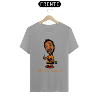 Camiseta de Malha Quality Wu Tang Clan Cartoon ODB