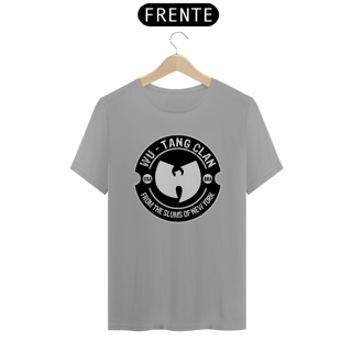 Nome do produtoCamiseta de Malha Quality Wu Tang Clan Brasão Slums