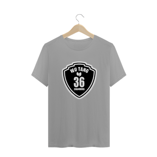 Nome do produtoCamiseta de Malha Quality Wu Tang Clan Escudo 36 Chambers