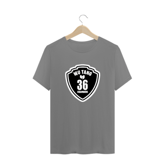 Nome do produtoT-Shirt Camiseta de Malha PLUS SIZE Wu Tang Clan Escudo 36 Chambers