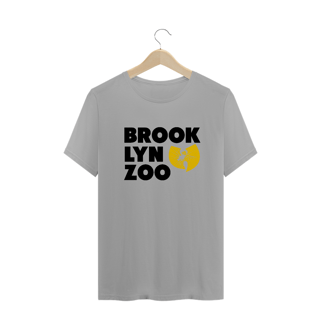 Camiseta de Malha Quality Wu Tang Clan Brooklyn Zoo