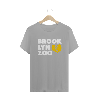 Nome do produtoCamiseta de Malha Quality Wu Tang Clan Brooklyn Zoo Letra Branca