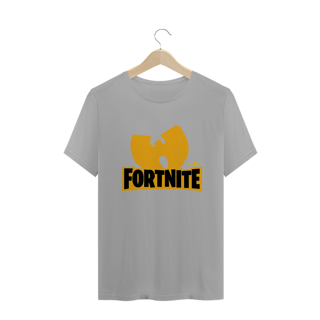 Nome do produtoCamiseta de Malha Quality Wu Tang Clan Fortnite Logo Nome Amarelo