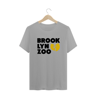 Camiseta de Malha Plus Size Wu Tang Clan Brooklyn Zoo