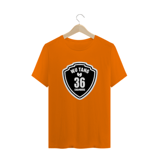 Nome do produtoCamiseta de Malha Quality Wu Tang Clan Escudo 36 Chambers