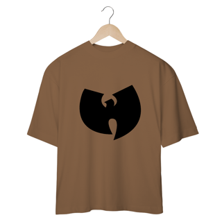 Nome do produtoCamiseta de Malha Oversized Wu Tang Clan Logo Preto