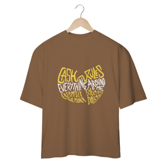 Nome do produtoCamiseta de Malha Oversized Wu Tang Wu Tang Cash Rules