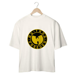 Nome do produtoCamiseta de Malha Oversized Wu Tang Clan Carimbo Forever
