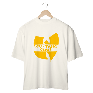 Nome do produtoCamiseta de Malha Oversized Wu Tang Wu Tang Logo 1995