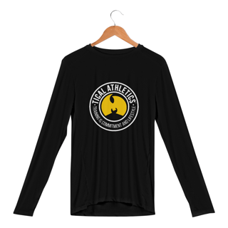 Nome do produtoCamiseta Manga Longa Wu Tang Clan Dry Sport UV Tical Athletics 