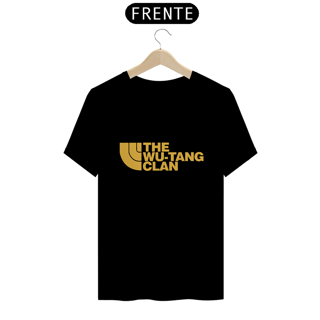 Camiseta de Malha Quality Logo The Wu Tang Clan