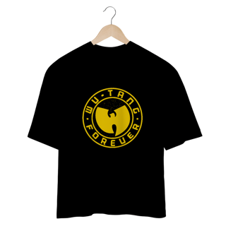 Nome do produtoCamiseta de Malha Oversized Wu Tang Clan Carimbo Forever