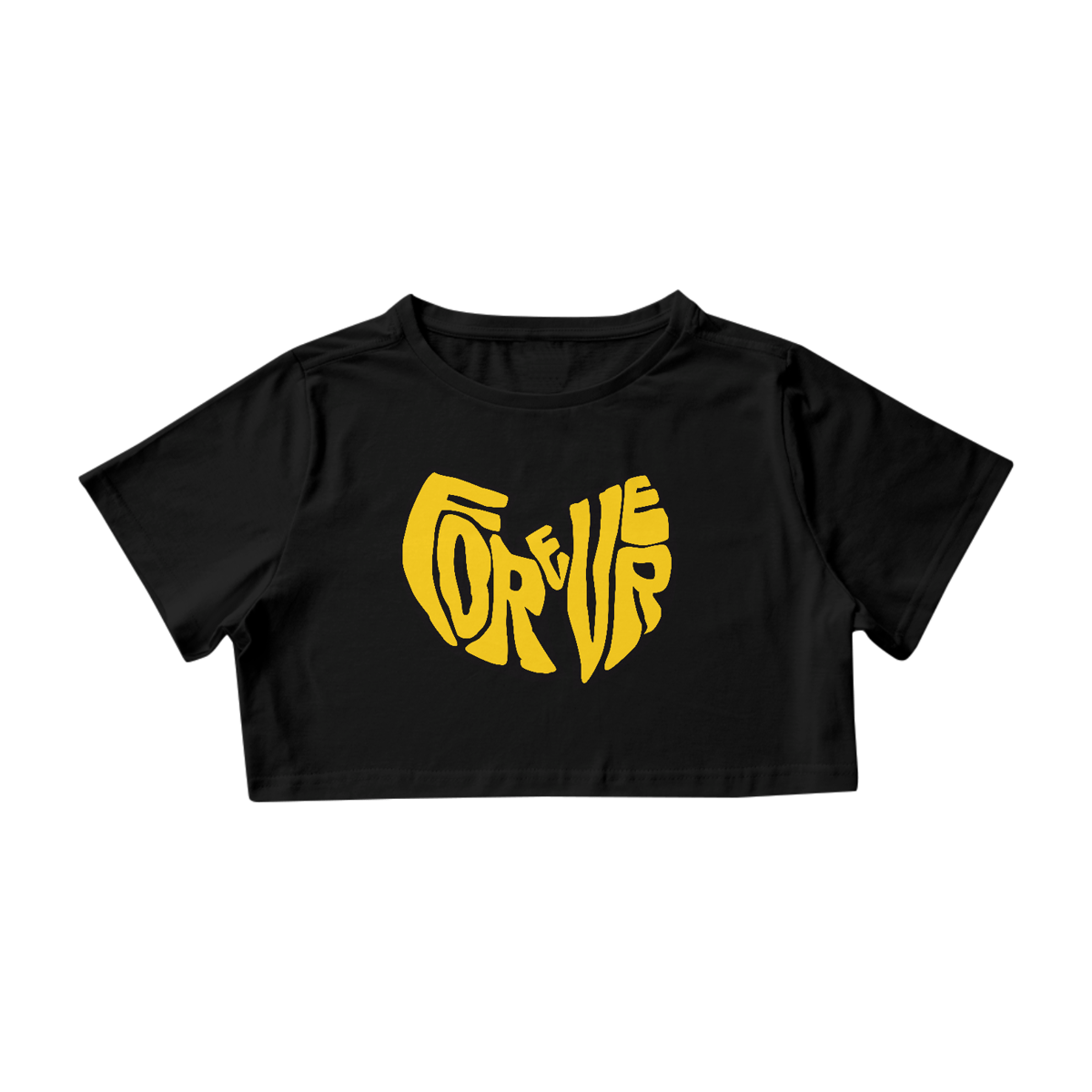 Nome do produto: Cropped Wu Tang Clan Wu Forever