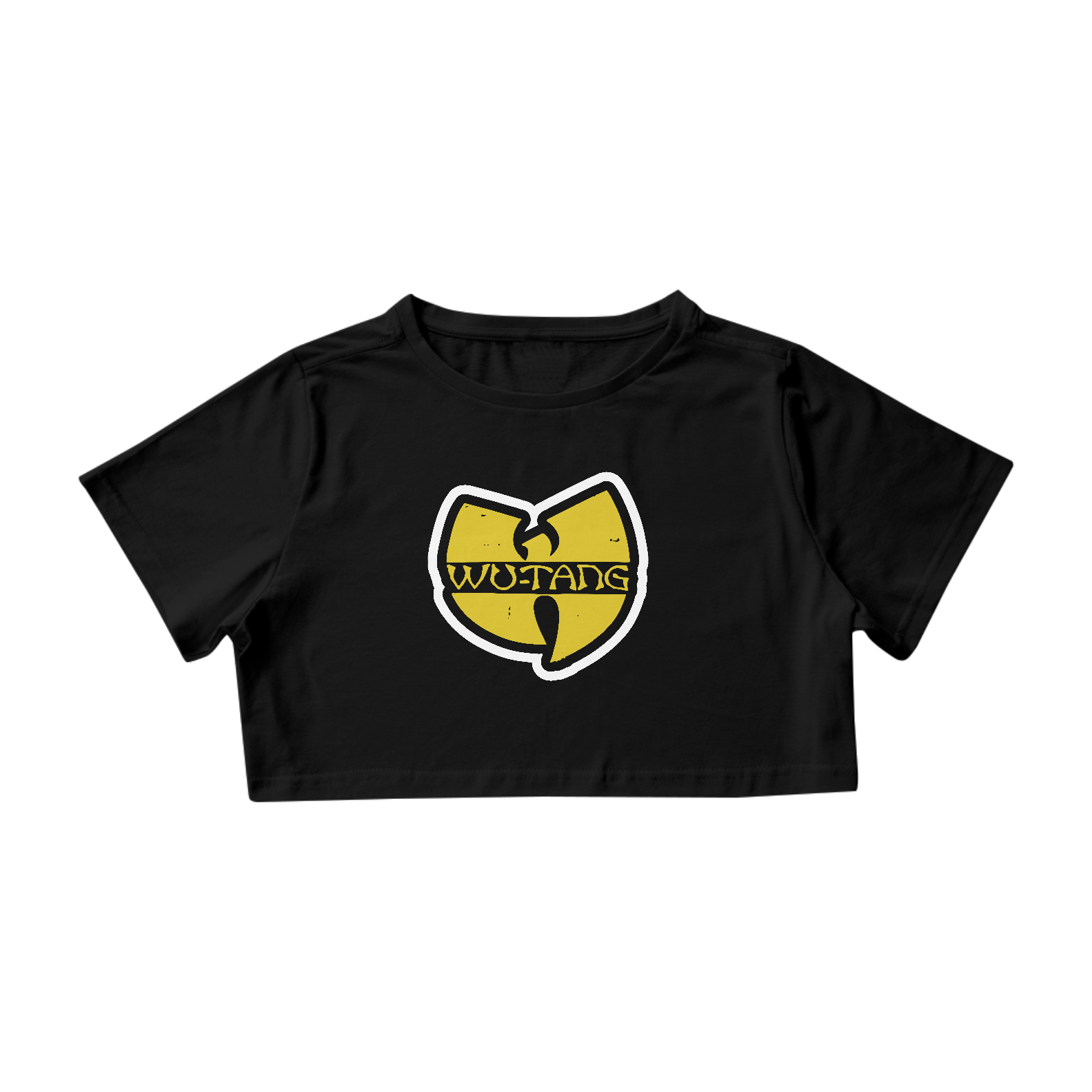 Cropped Wu Tang Clan Wu Sticker