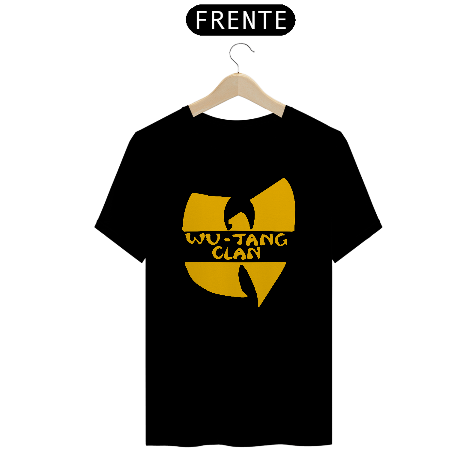 Camiseta de Malha Prime Wu Tang Logo 1995