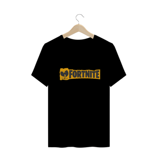 Camiseta de Malha Quality Wu Tang Clan Fortnite Nome