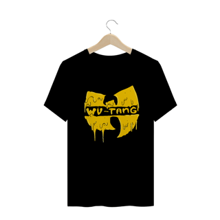 Nome do produtoCamiseta de Malha Quality Wu Tang Clan Logo Paint 