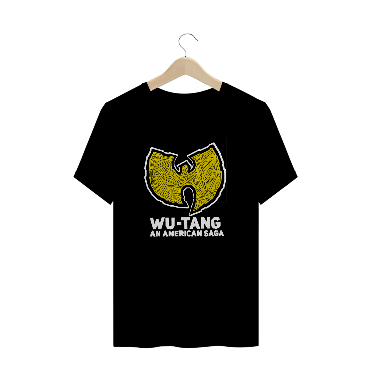 Nome do produto: Camiseta de Malha Prime Wu Tang An American Saga