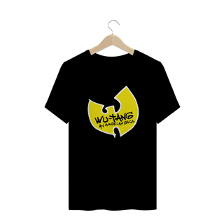 Camiseta de Malha Prime Wu Tang An American Saga Grafite