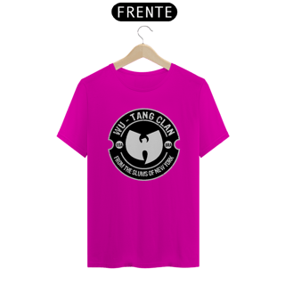Nome do produtoCamiseta de Malha Quality Wu Tang Clan Brasão Slums