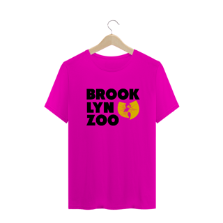 Nome do produtoCamiseta de Malha Quality Wu Tang Clan Brooklyn Zoo