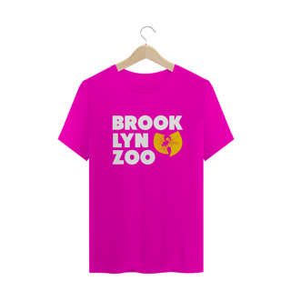 Nome do produtoCamiseta de Malha Quality Wu Tang Clan Brooklyn Zoo Letra Branca
