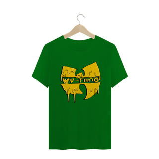 Nome do produtoCamiseta de Malha Quality Wu Tang Clan Logo Paint 