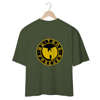 Nome do produtoCamiseta de Malha Oversized Wu Tang Clan Carimbo Forever