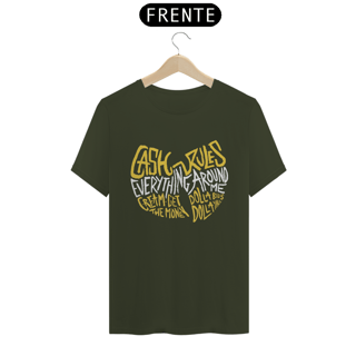 Nome do produtoCamiseta de Malha Prime Wu Tang Cash Rules