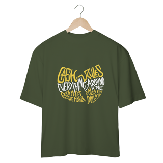 Nome do produtoCamiseta de Malha Oversized Wu Tang Wu Tang Cash Rules