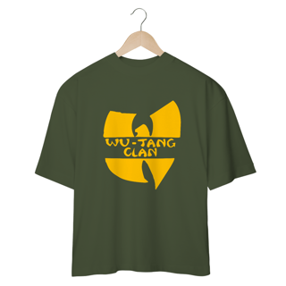 Nome do produtoCamiseta de Malha Oversized Wu Tang Wu Tang Logo 1995