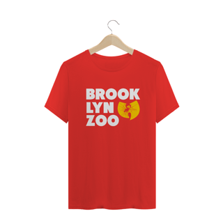 Nome do produtoCamiseta de Malha Quality Wu Tang Clan Brooklyn Zoo Letra Branca