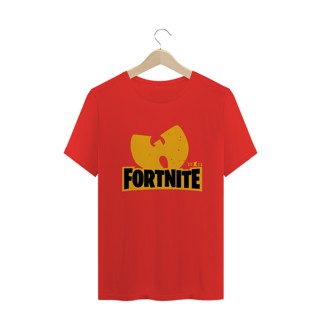 Nome do produtoCamiseta de Malha Quality Wu Tang Clan Fortnite Logo Nome Amarelo