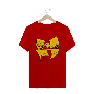 Nome do produtoCamiseta de Malha Quality Wu Tang Clan Logo Paint 