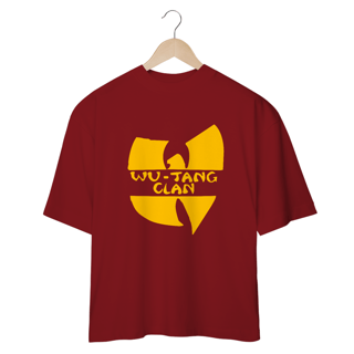 Nome do produtoCamiseta de Malha Oversized Wu Tang Wu Tang Logo 1995