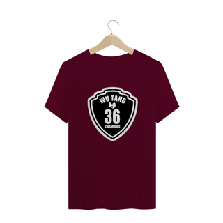 Nome do produtoCamiseta de Malha Quality Wu Tang Clan Escudo 36 Chambers