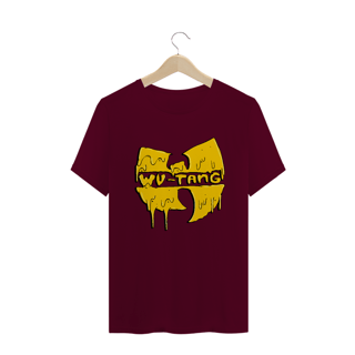 Nome do produtoCamiseta de Malha Quality Wu Tang Clan Logo Paint 
