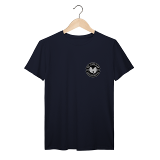 Nome do produtoCamiseta de Malha Prime Wu Tang Clan Brasão Slums Frente e Costas