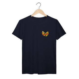 Nome do produtoCamiseta de Malha Prime Wu Tang Logo Draw King Frente e Costas