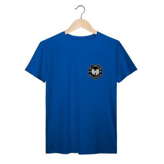 Nome do produtoCamiseta de Malha Prime Wu Tang Clan Brasão Slums Frente e Costas