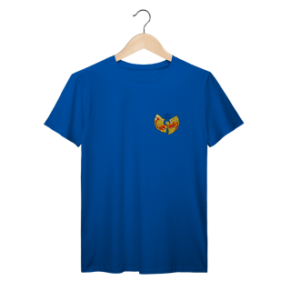 Nome do produtoCamiseta de Malha Prime Wu Tang Logo Draw King Frente e Costas