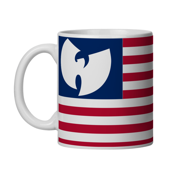 Caneca Wu Tang USA Flag