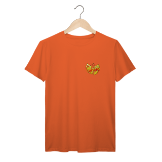 Nome do produtoCamiseta de Malha Prime Wu Tang Logo Draw King Frente e Costas