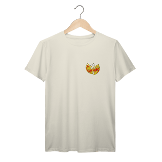 Nome do produtoCamiseta de Malha Prime Wu Tang Logo Draw King Frente e Costas