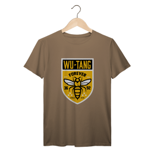 Nome do produtoCamiseta de Malha Prime Wu Tang Clan Escudo Bees