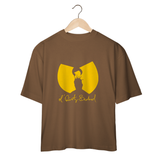 Nome do produtoCamiseta de Malha Oversized Wu Tang Clan ODB Signature