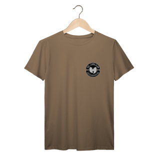 Nome do produtoCamiseta de Malha Prime Wu Tang Clan Brasão Slums Frente e Costas