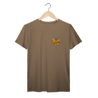 Nome do produtoCamiseta de Malha Prime Wu Tang Logo Draw King Frente e Costas
