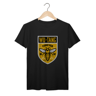 Camiseta de Malha Prime Wu Tang Clan Escudo Bees