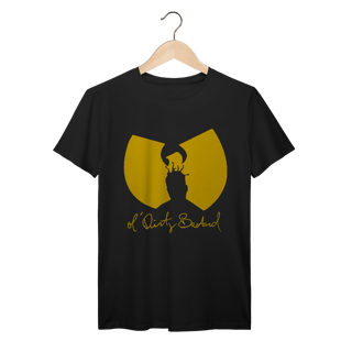 Camiseta de Malha Prime Wu Tang Clan ODB Signature